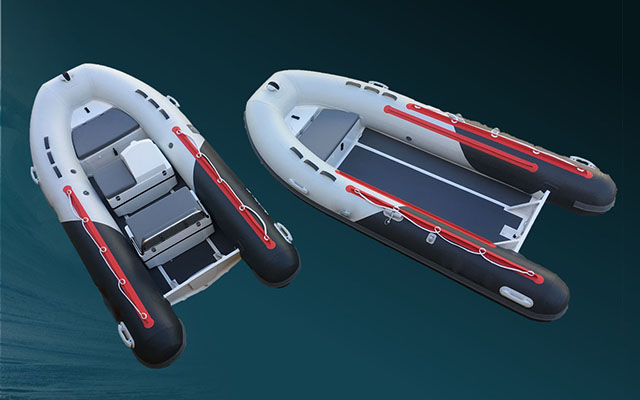 Liya bateaux rib en alu 2.7mètres-4.8mètres 