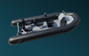 Liya bateaux rib de travail en alu 5mètres-7.5mètres