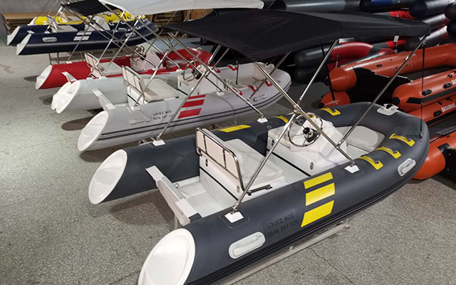 Bateau pont ouvert tenders 3.3mètres-5mètres / 11 pieds-16.5 pieds