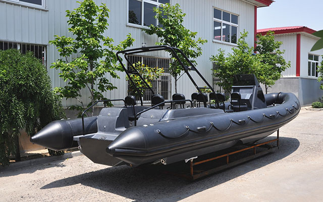 Bateaux gonflables de sauvetage, RHIB
